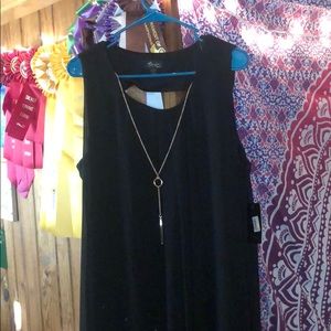 Black Thalia dress